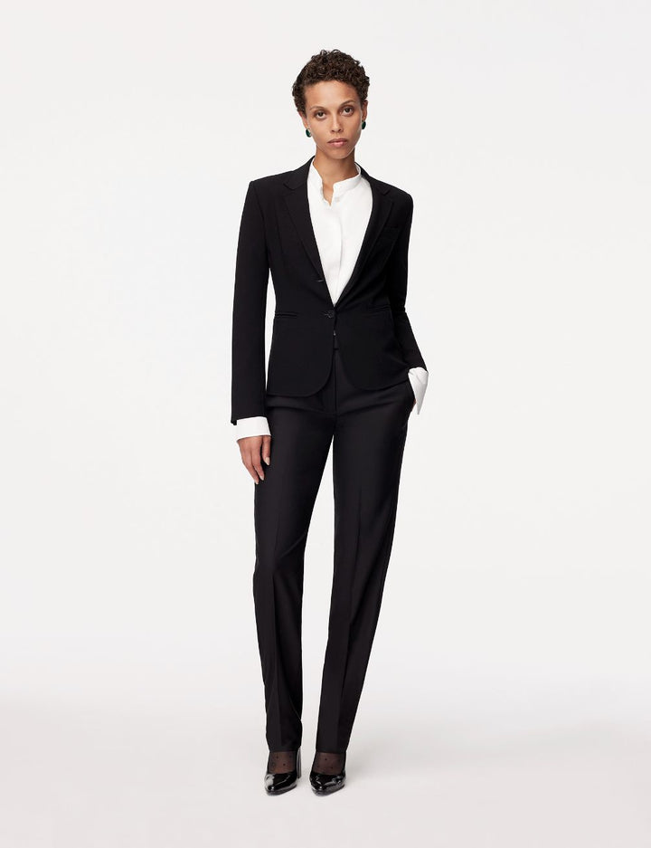 Doppio Cropped Blazer