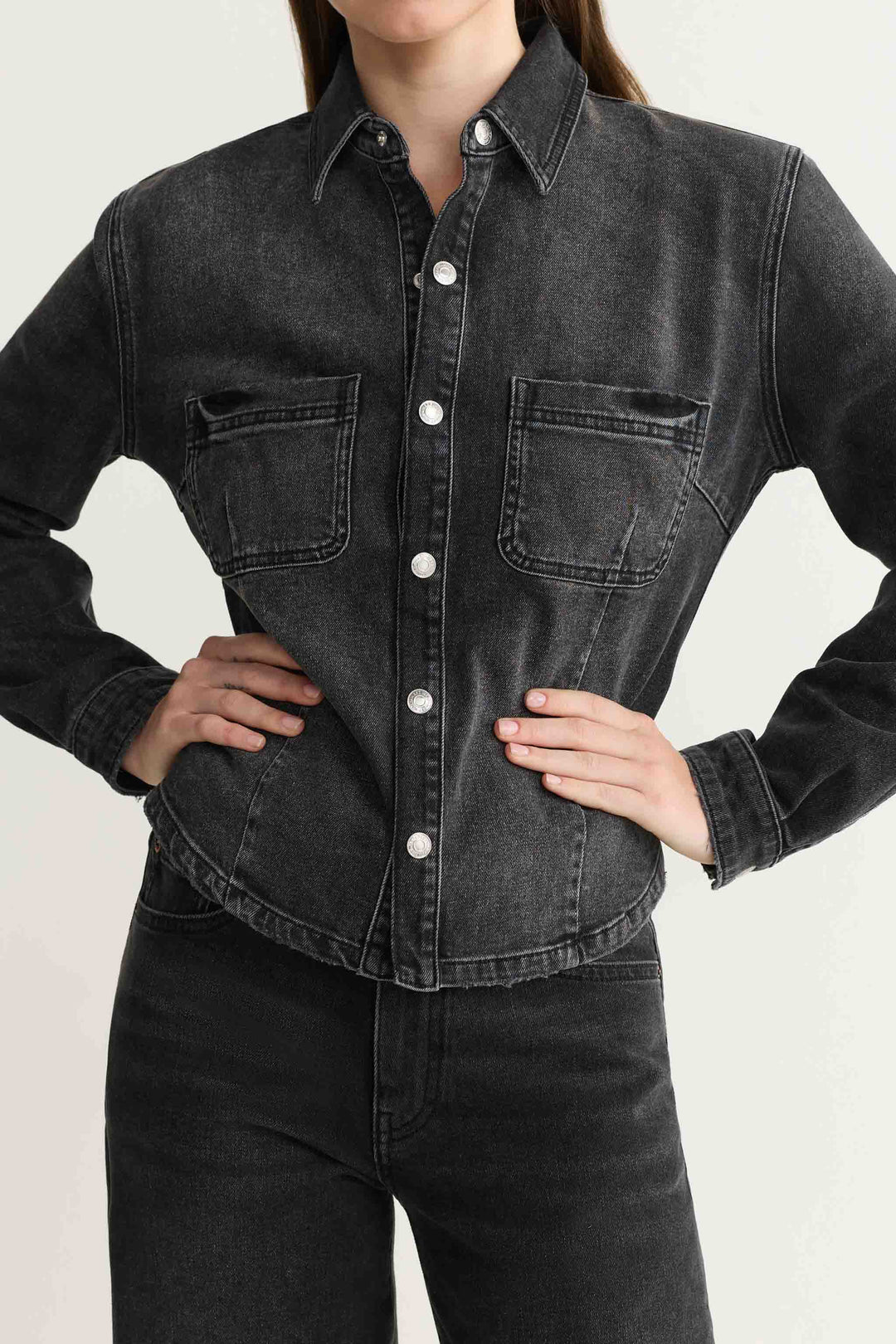PMI - WESTERN DENIM SHIRT | IN THE NIGHT