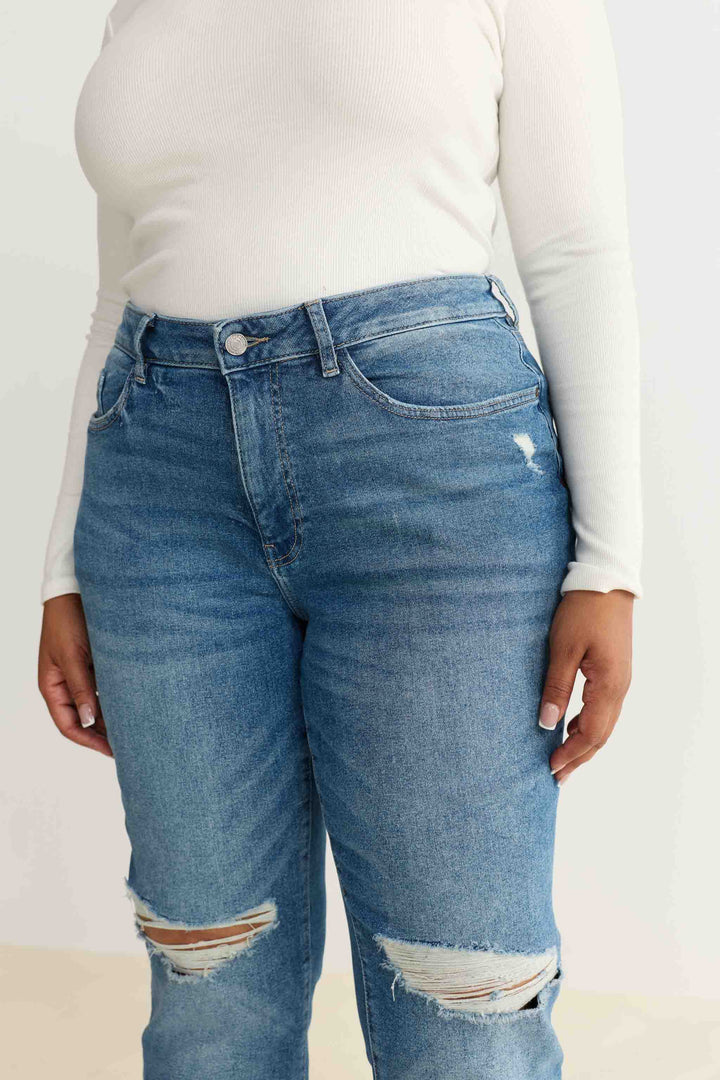 ASE PLUS - STRAIGHT JEANS | DUST IT OFF