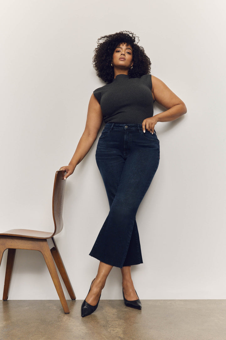NAO PLUS - HIGH RISE BOOTCUT JEANS | RIVERRUN