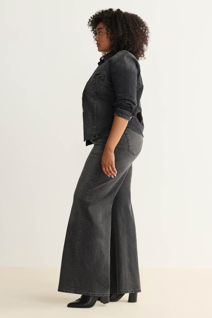 PMI PLUS - WESTERN DENIM SHIRT | IN THE NIGHT