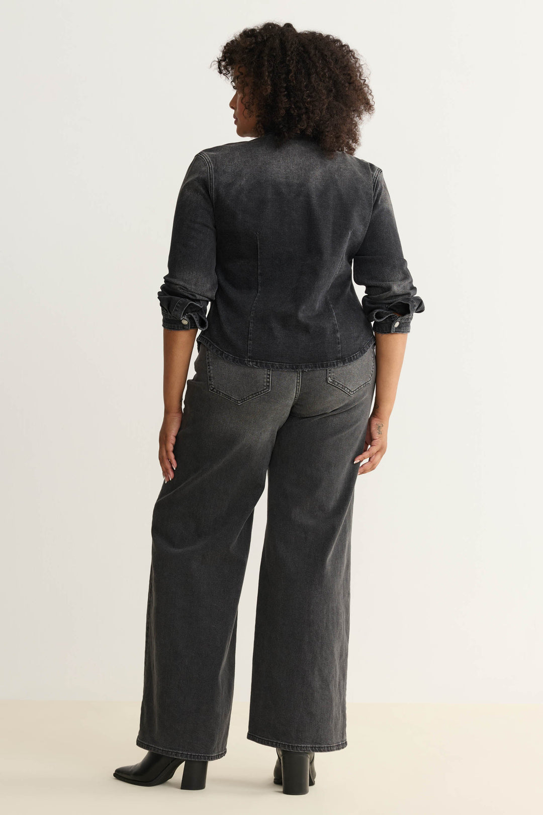 PMI PLUS - WESTERN DENIM SHIRT | IN THE NIGHT
