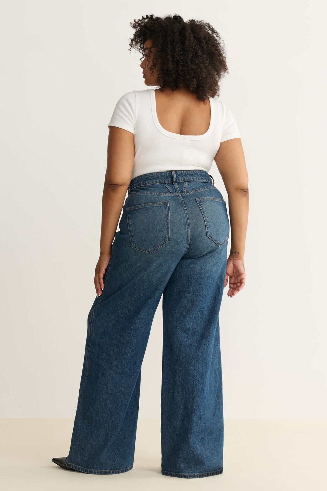 NCE PLUS - WIDE LEG JEANS | SCENIC ROUTE