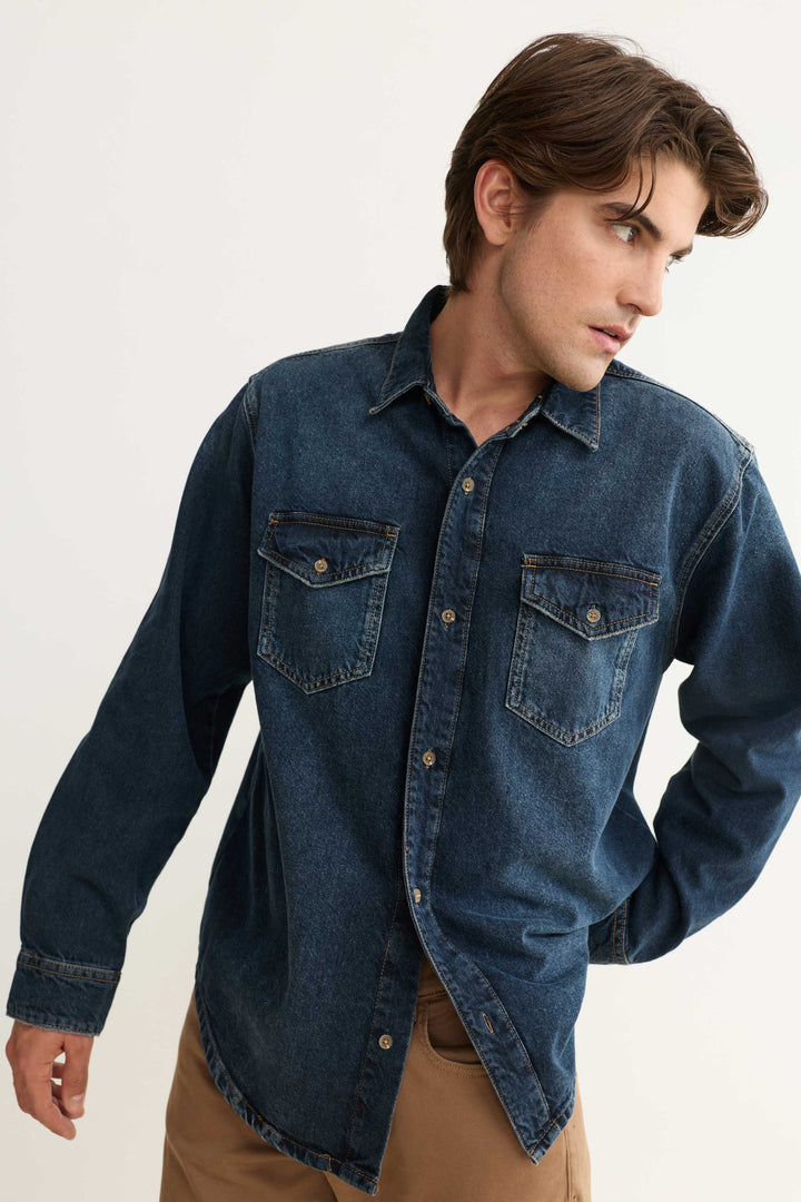 DET - DENIM SHIRT | PORTER
