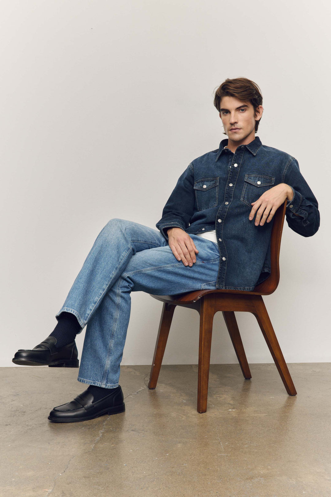 ORD - STRAIGHT JEANS | GLOW