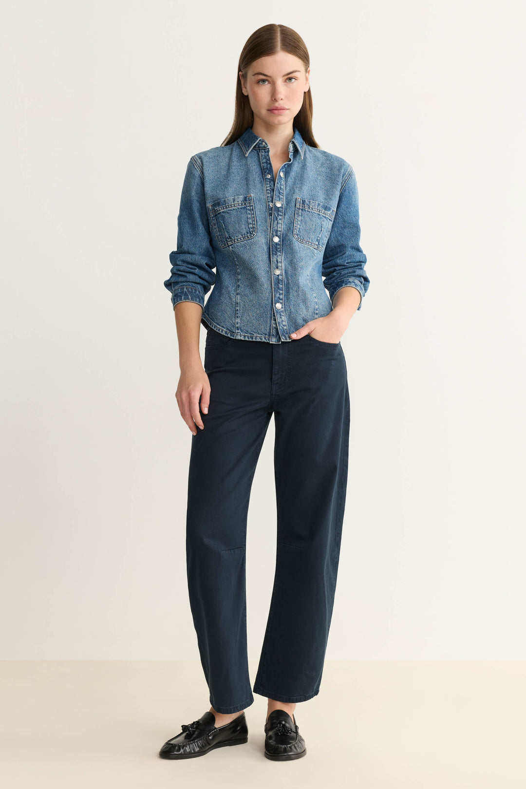 PMI - WESTERN DENIM SHIRT | DAY DREAMER