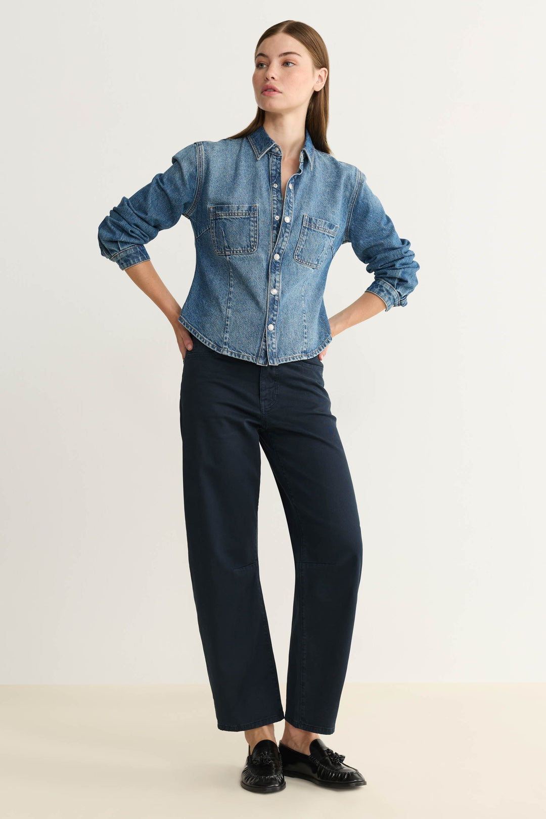 PMI - WESTERN DENIM SHIRT | DAY DREAMER