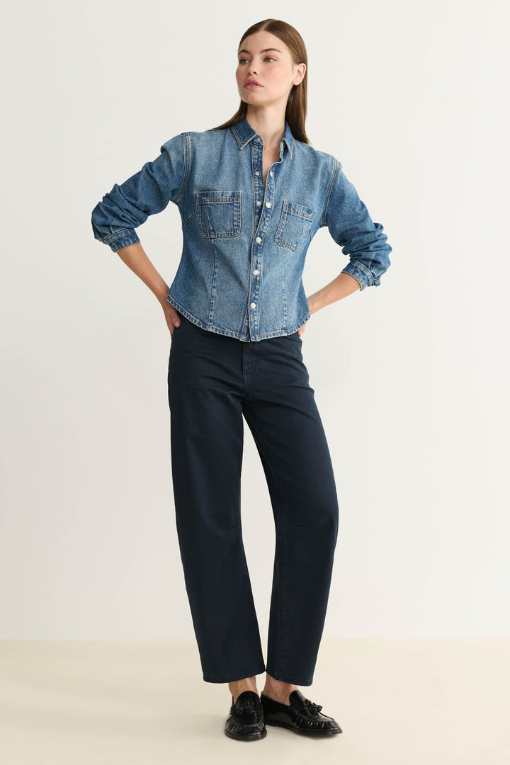 PMI - WESTERN DENIM SHIRT | DAY DREAMER