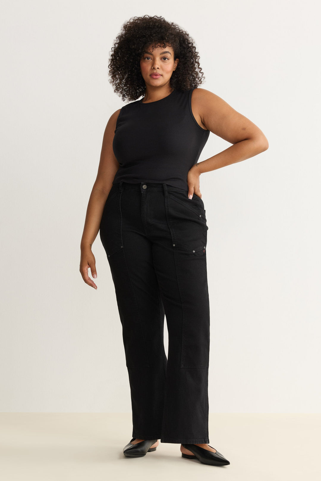 SAT PLUS - 90'S STRAIGHT JEANS | VENTURA