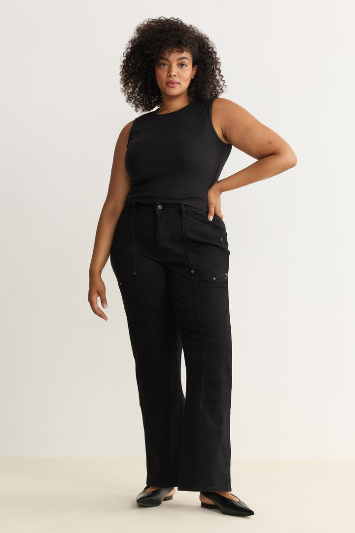 SAT PLUS - 90'S STRAIGHT JEANS | VENTURA
