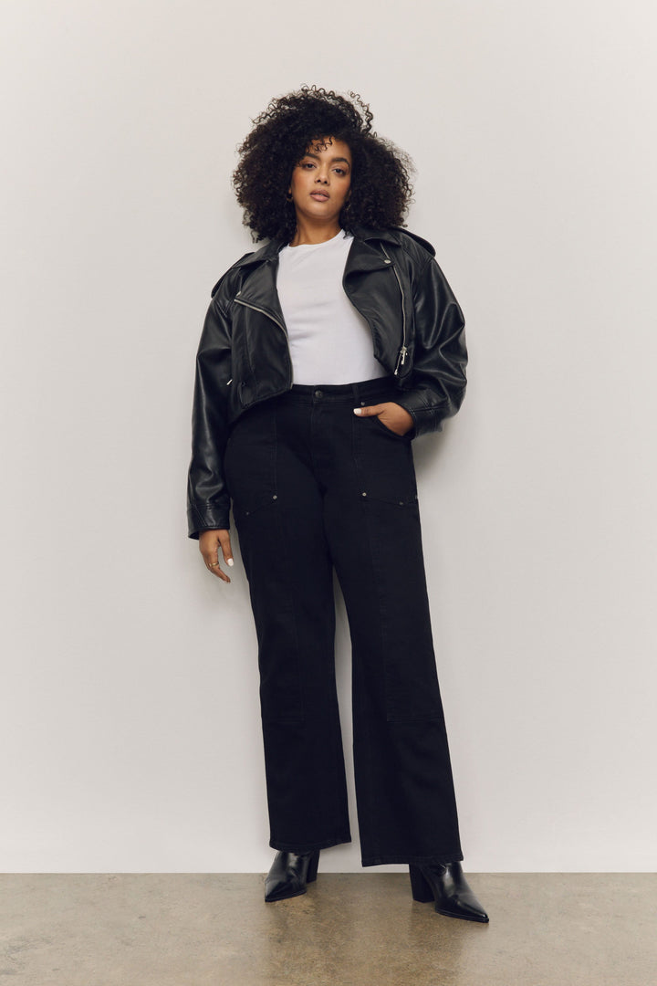SAT PLUS - 90'S STRAIGHT JEANS | VENTURA