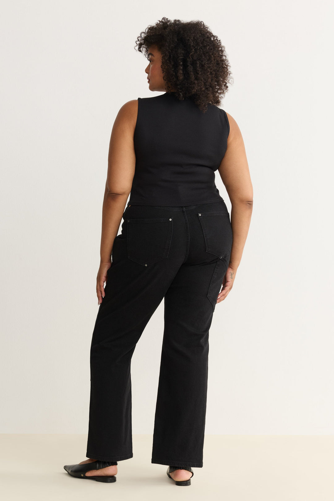 SAT PLUS - 90'S STRAIGHT JEANS | VENTURA