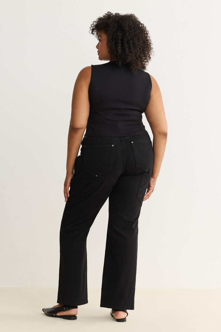 SAT PLUS - 90'S STRAIGHT JEANS | VENTURA