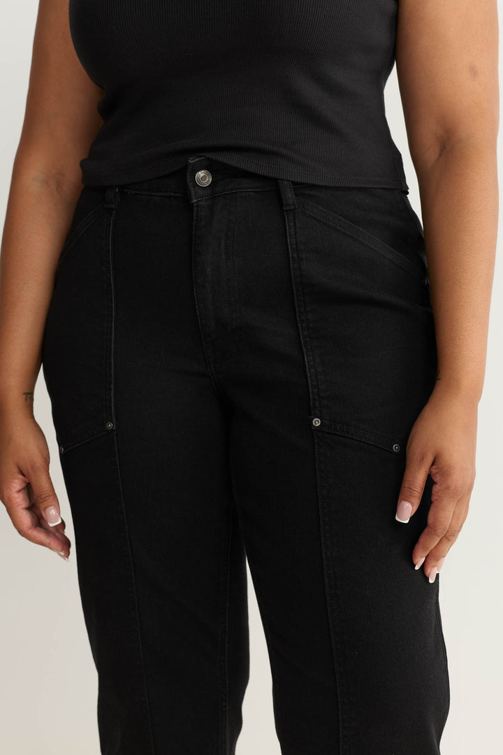 SAT PLUS - 90'S STRAIGHT JEANS | VENTURA