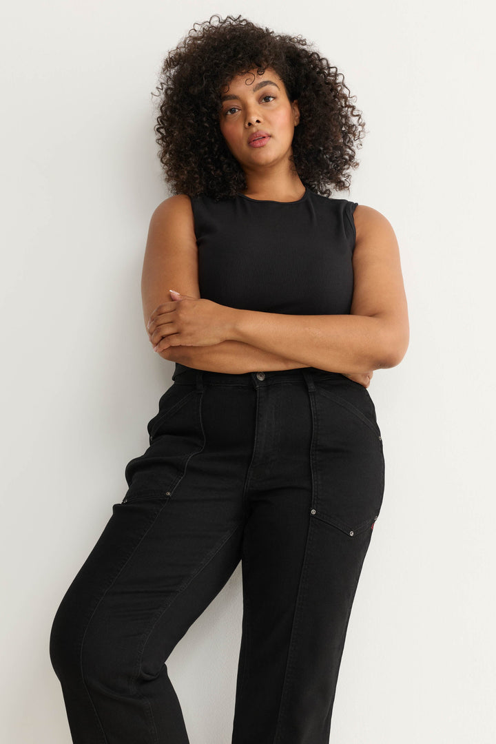 SAT PLUS - 90'S STRAIGHT JEANS | VENTURA