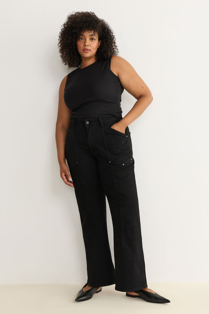 SAT PLUS - 90'S STRAIGHT JEANS | VENTURA