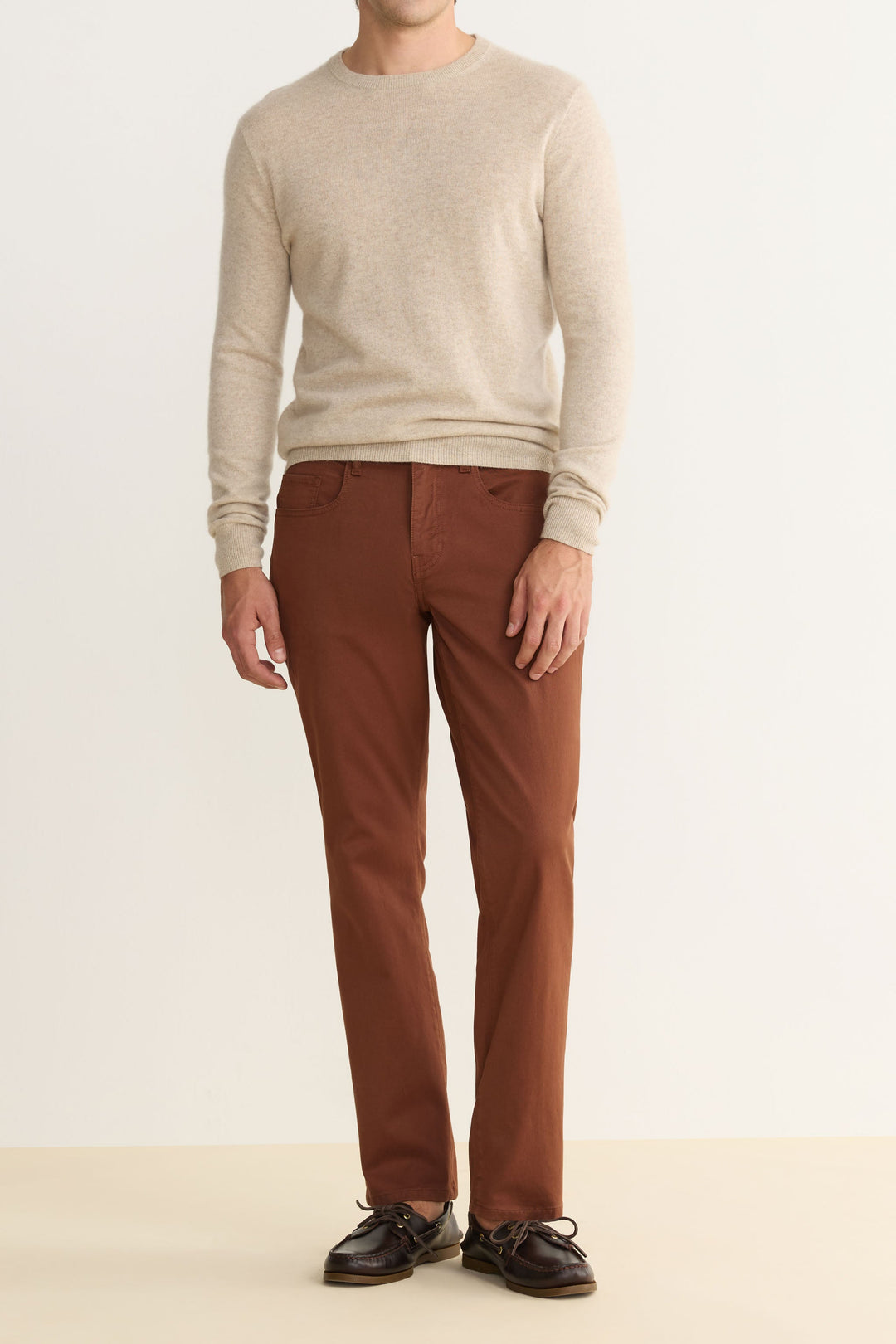 ORD - STRAIGHT PANTS | SIENNA BROWN