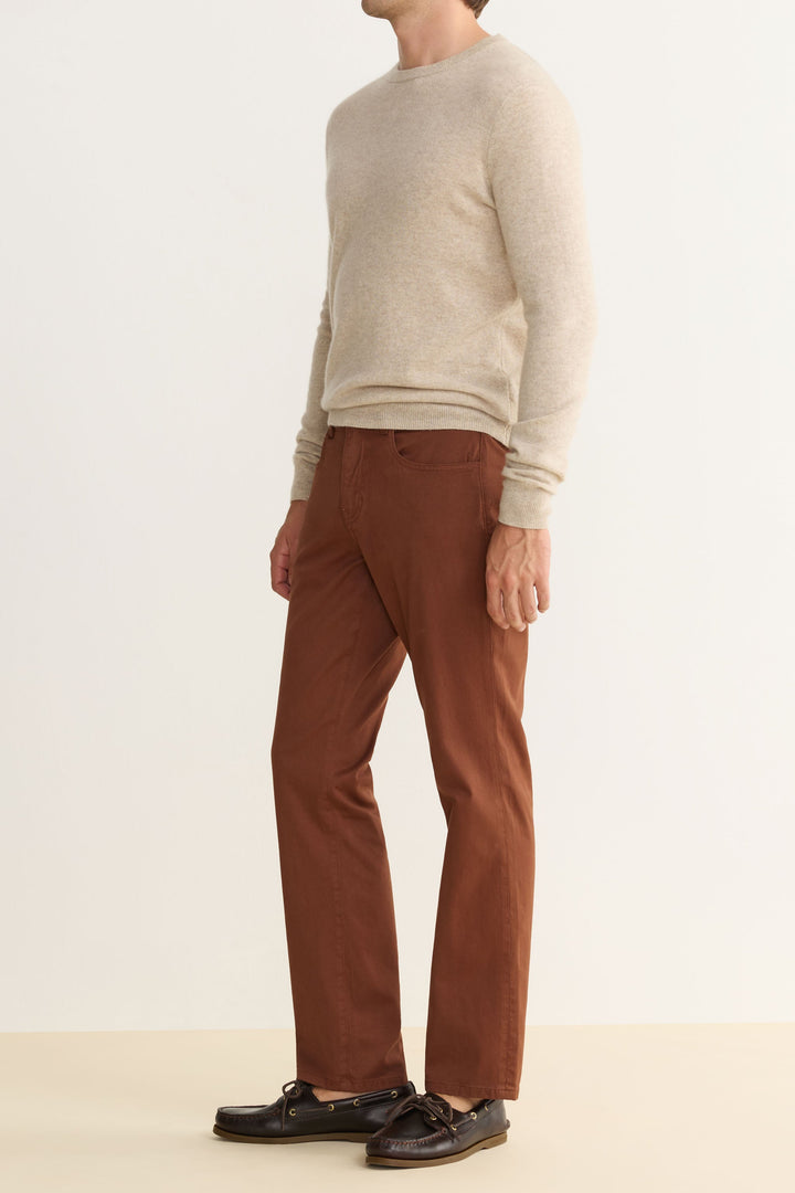 ORD - STRAIGHT PANTS | SIENNA BROWN