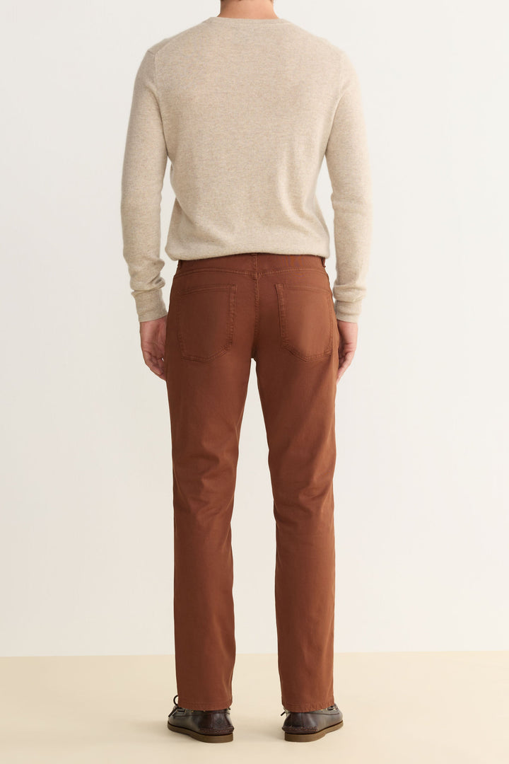 ORD - STRAIGHT PANTS | SIENNA BROWN