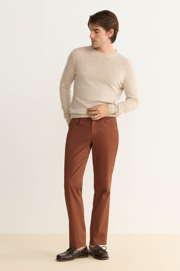 ORD - STRAIGHT PANTS | SIENNA BROWN