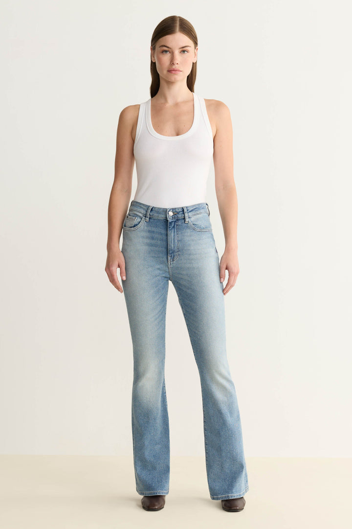 NAO - HIGH RISE BOOTCUT JEANS | HOLLYWOOD HILLS