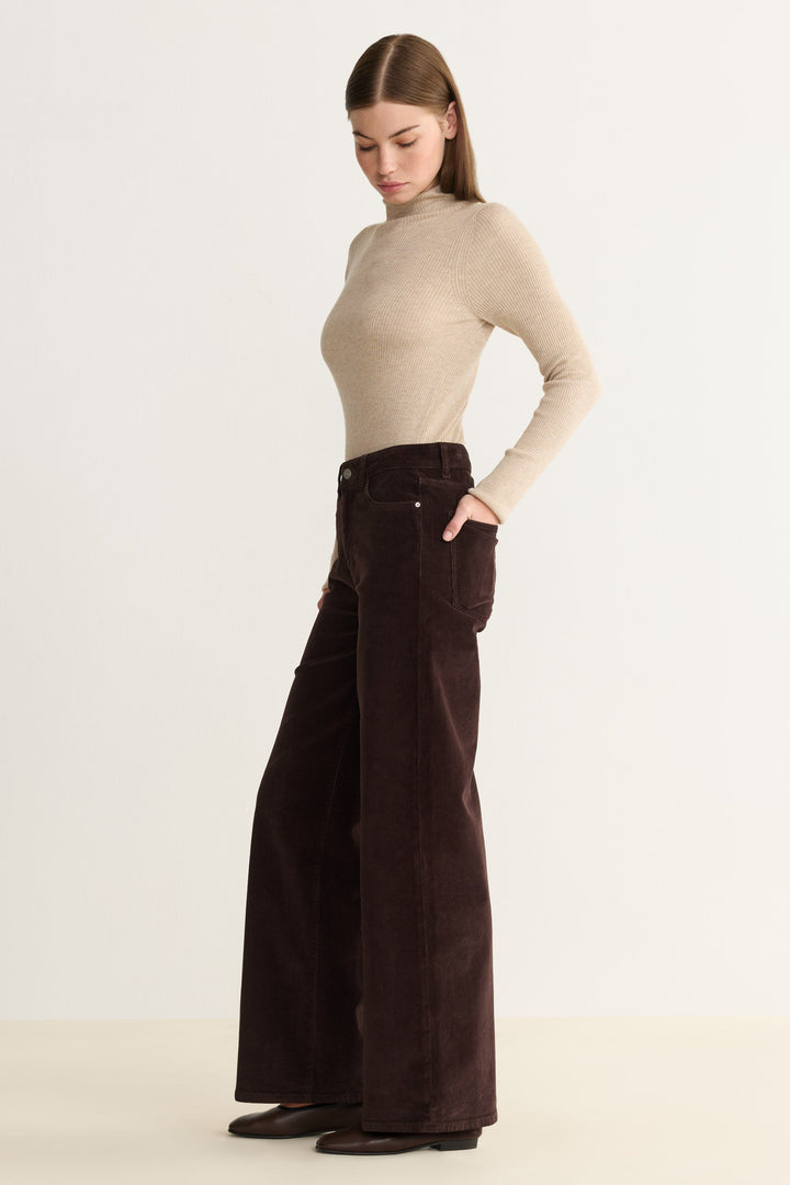 NCE - WIDE LEG JEANS | AMERICANO