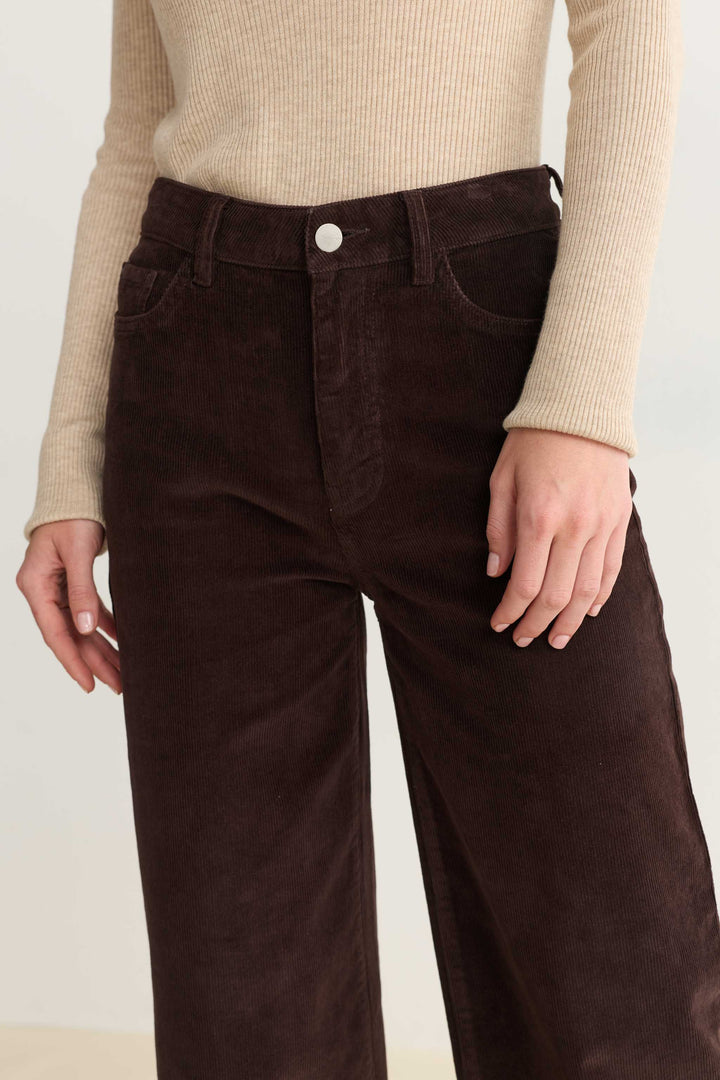 NCE - WIDE LEG JEANS | AMERICANO
