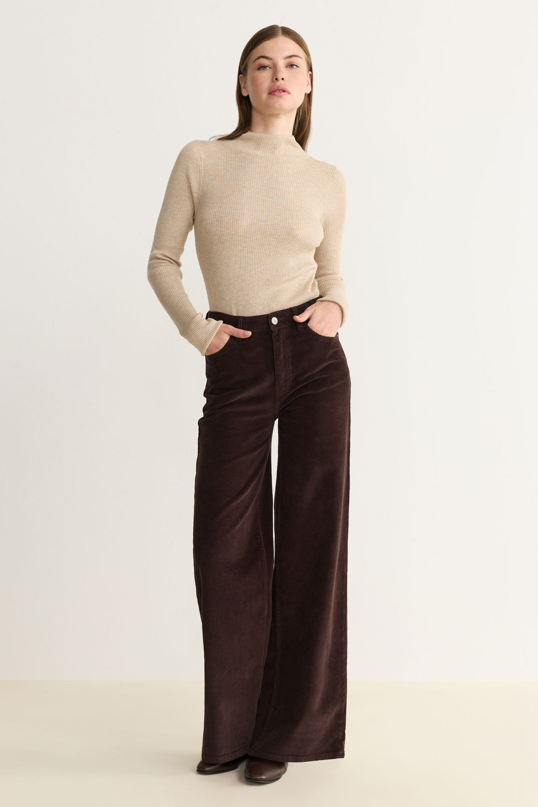 NCE - WIDE LEG JEANS | AMERICANO