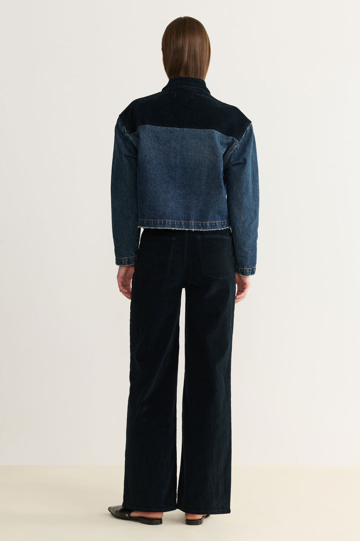 NCE - WIDE LEG JEANS | KNIGHT