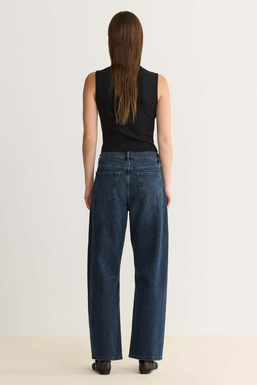 BNA - SOFT CURVE BARREL JEANS | SATURDAY NIGHT