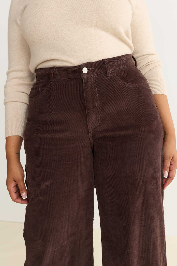 NCE PLUS - WIDE LEG JEANS | AMERICANO