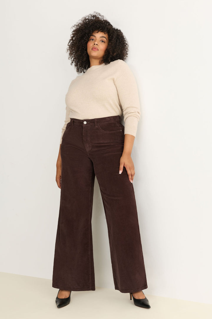 NCE PLUS - WIDE LEG JEANS | AMERICANO