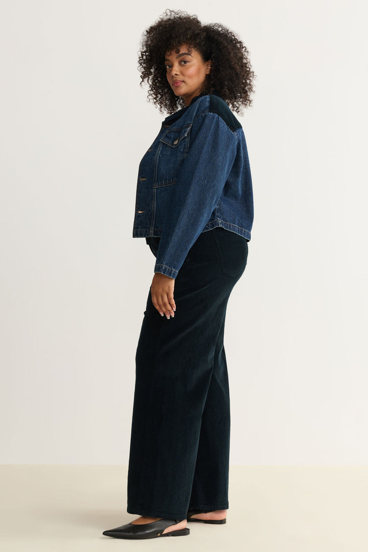 NCE PLUS - WIDE LEG JEANS | KNIGHT