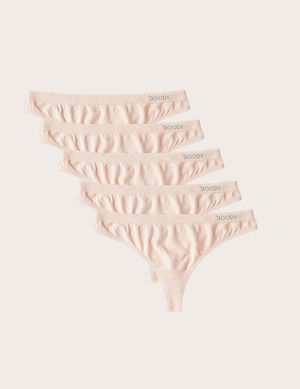 5-Pack G-String - Shell