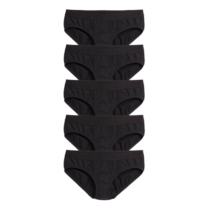 Iconic Briefs 5-Pack - X= Black