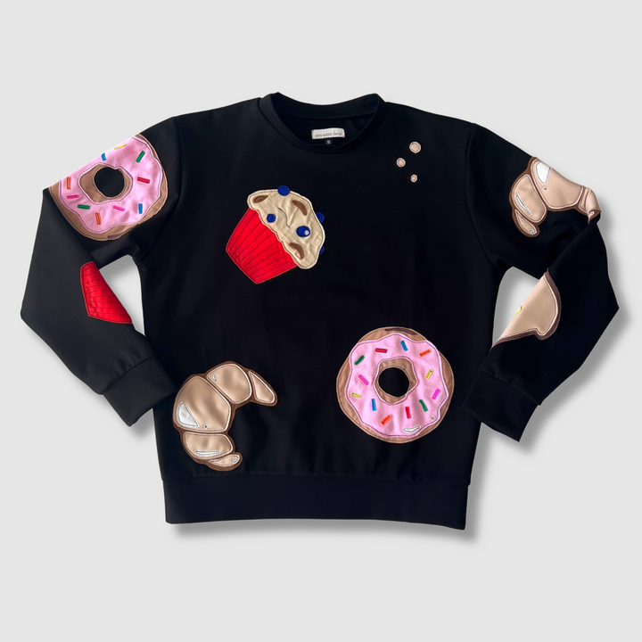 'the brunch basket' crewneck sweatshirt