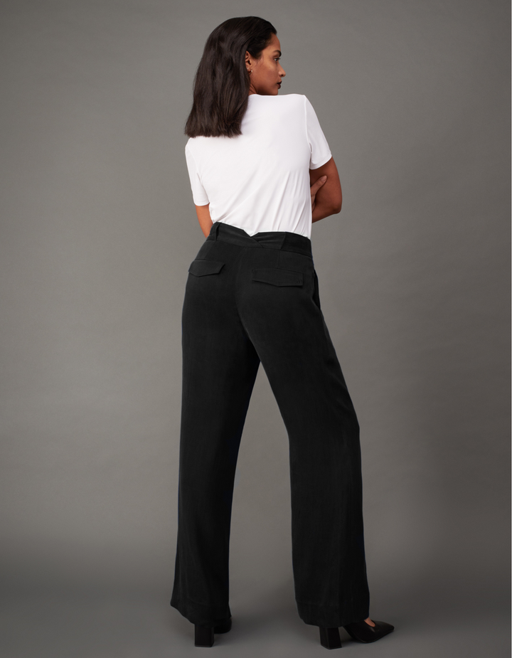 Structured Work Trouser