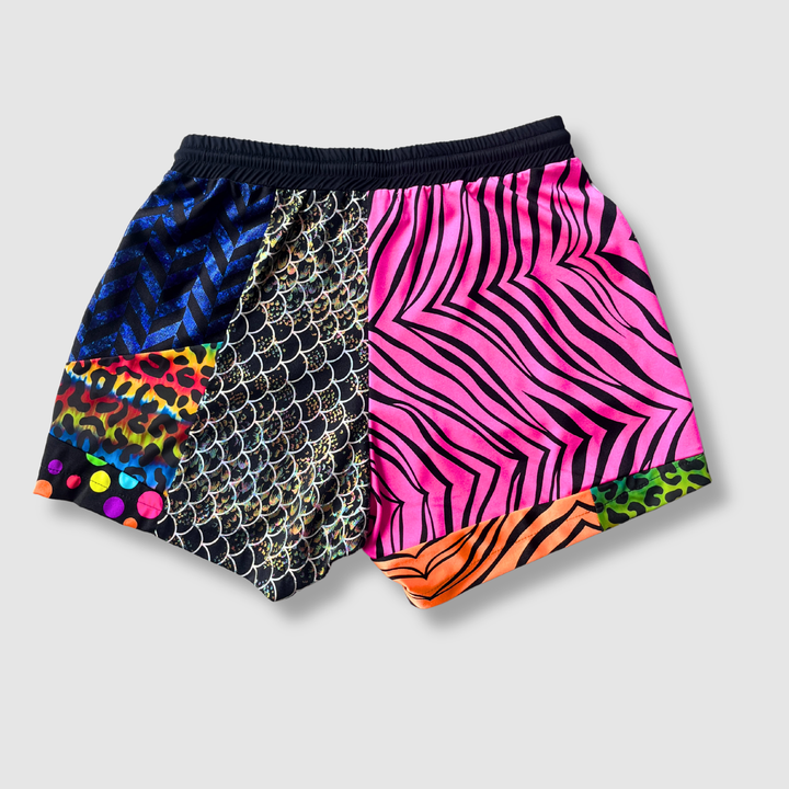 the 'mixed print' swim short