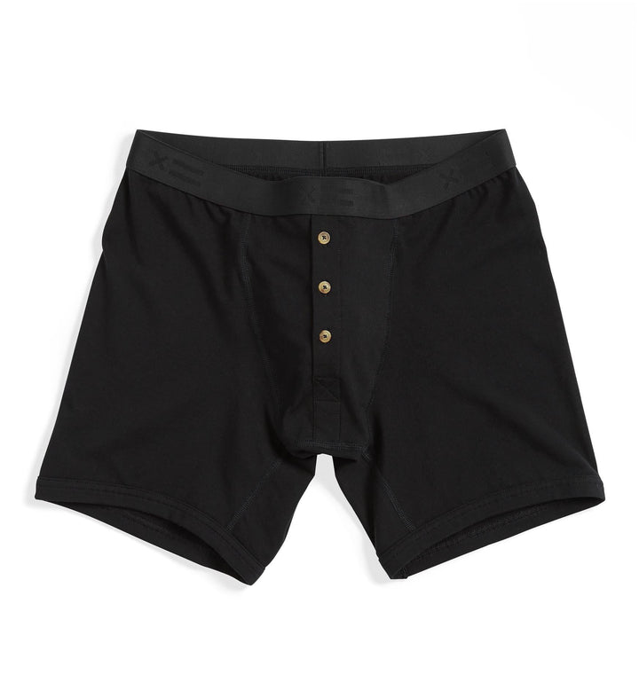 6" Fly Packing Boxer Briefs 3-Pack - X= Black
