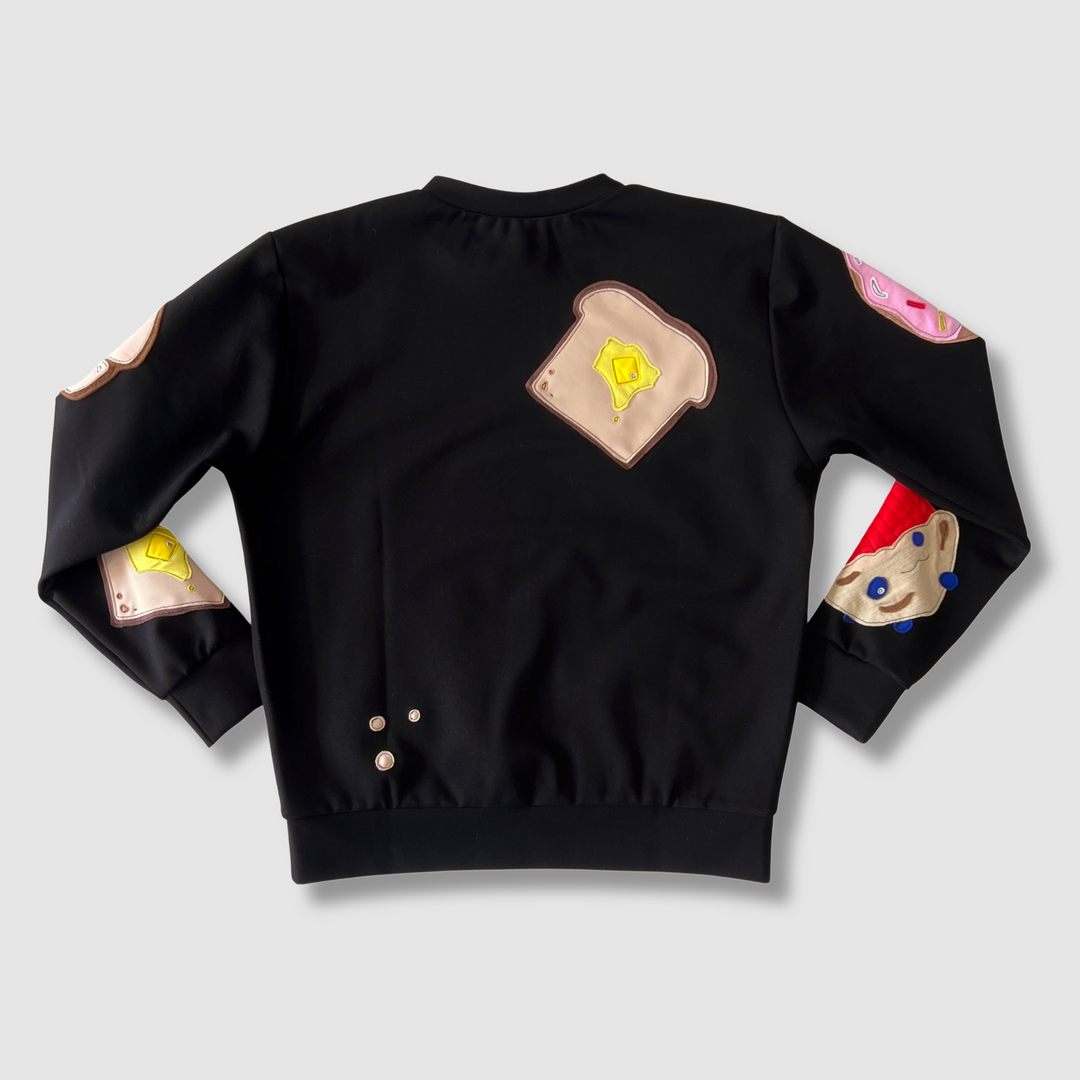 'the brunch basket' crewneck sweatshirt