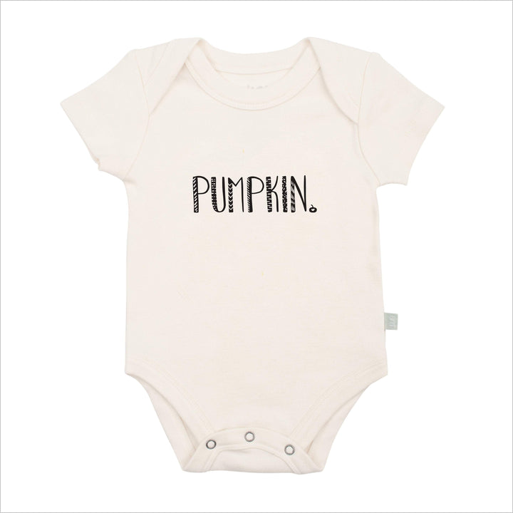 graphic bodysuit | pumpkin