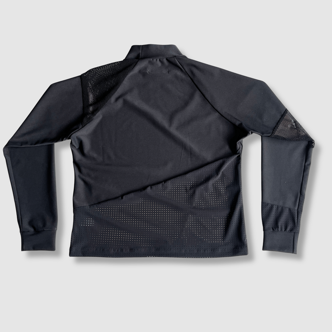 the 'black + mesh' long sleeve sun-guard