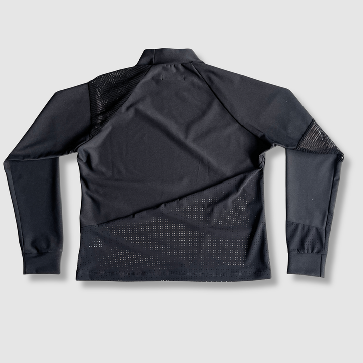 the 'black + mesh' long sleeve sun-guard