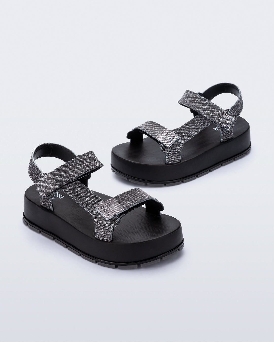 Flowing Denim Platform