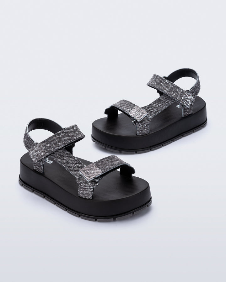 Flowing Denim Platform