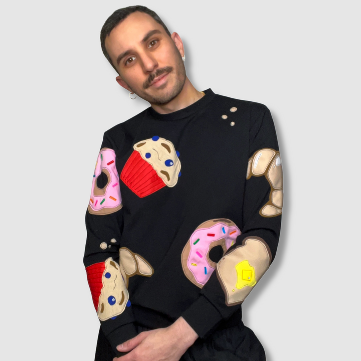 'the brunch basket' crewneck sweatshirt