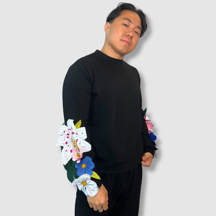 'spring bouquet' crewneck sweatshirt *NEW RELEASE*