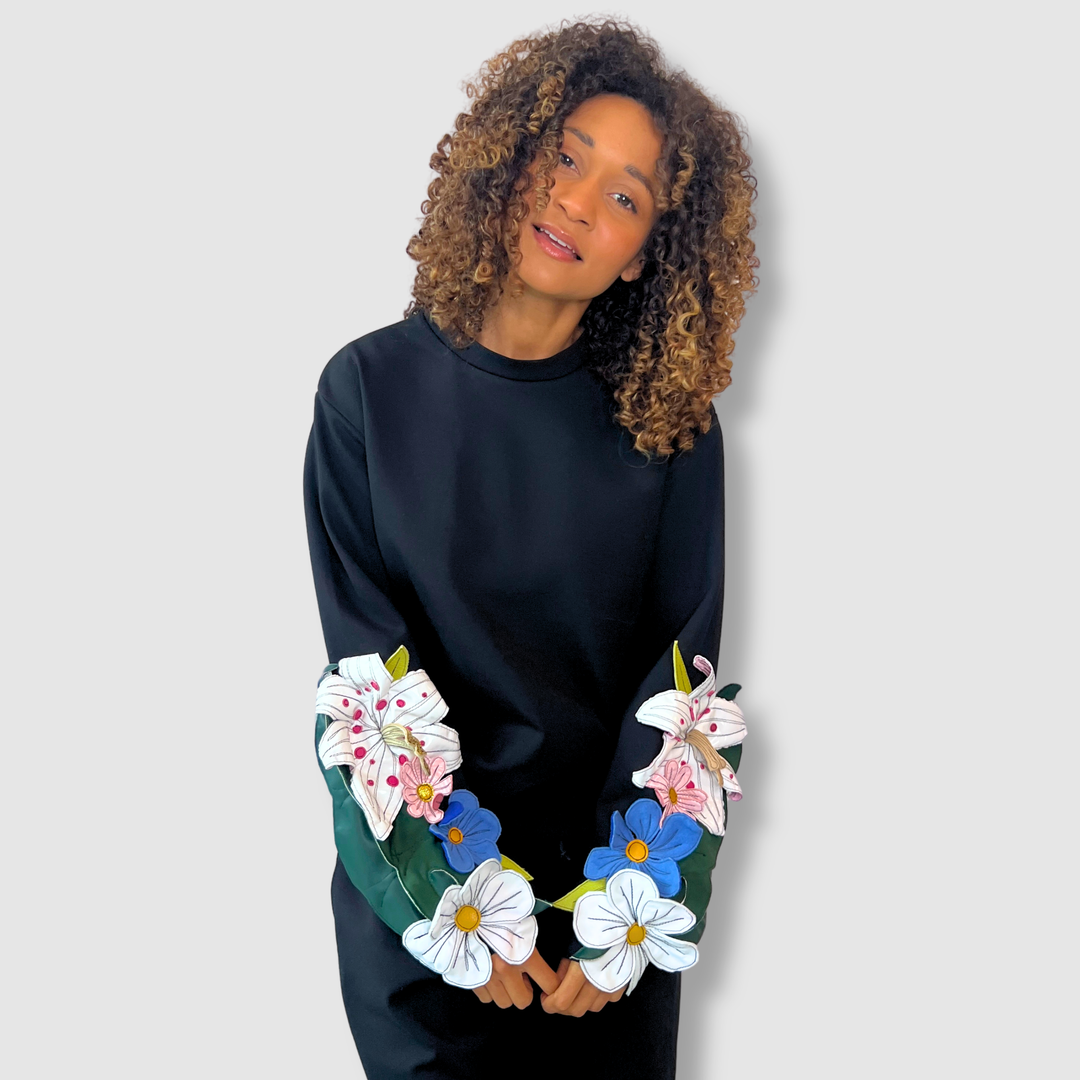 'spring bouquet' crewneck sweatshirt *NEW RELEASE*