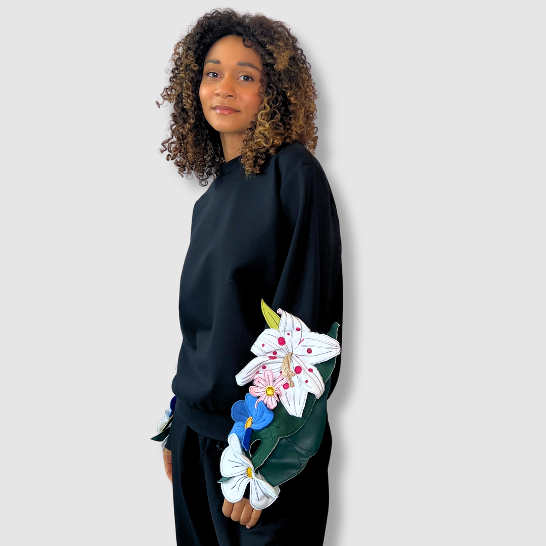 'spring bouquet' crewneck sweatshirt *NEW RELEASE*
