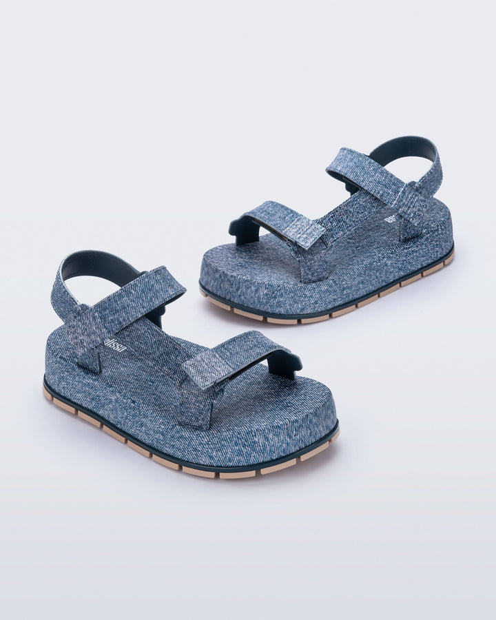 Flowing Denim Platform